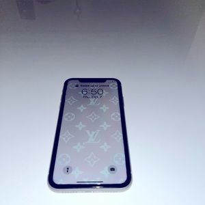 EUC iPhone 11 with cases